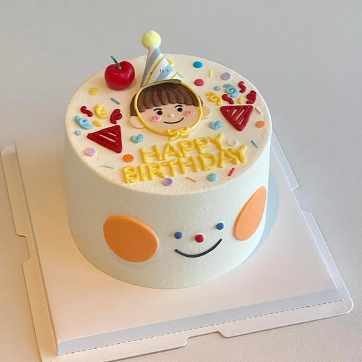 手绘小孩蛋糕（请至少提前一天预定） 商品图0