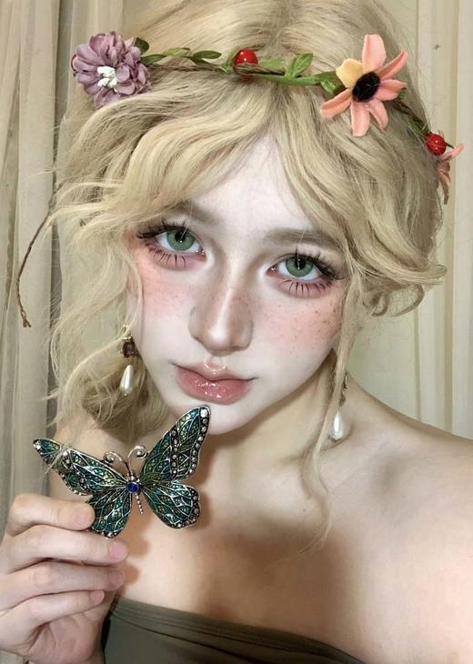 loveiikira 半年抛 萤火之森 直径14.2mm着色13.6mm 商品图3