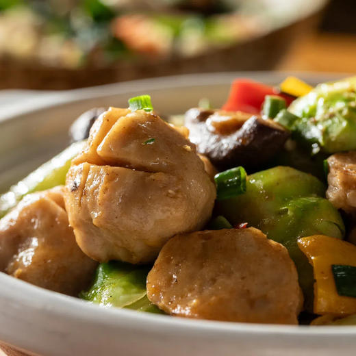 手打香芋肉丸|好吃绝了！芋头和肉完美融合，芋香浓郁又粉糯 商品图3