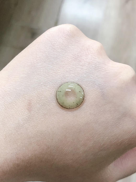 艾吉拉Loveiikira  萤火之森 半年抛 两片 14.2mm 参考着色 13.6mm 基弧 8.5 含水 40% 新锐国货 商品图3