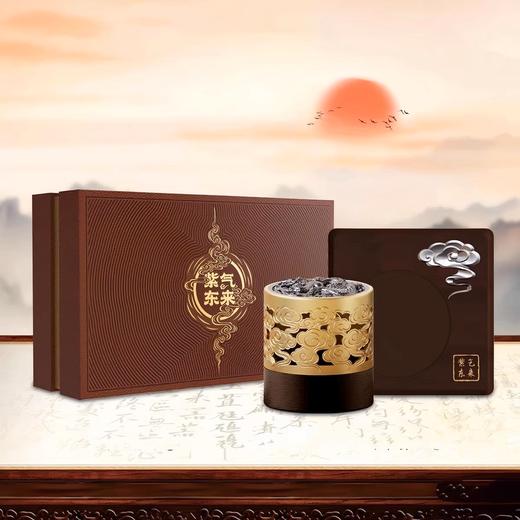 【工行】紫气东来金盘香炉 38克银 新中式 商品图1