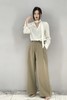 Le Malene 卡其阔腿垂感长裤 17801 商品缩略图2