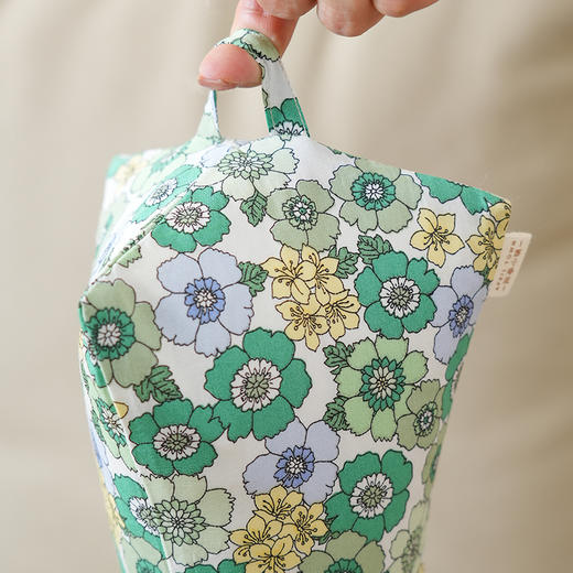 春日繁花系列三角颈椎枕天然荞麦壳菊花护颈枕睡觉支撑专用枕头成人 商品图3