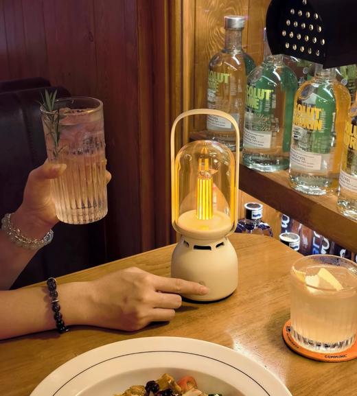 老米优品🎈3-5天！氛围感神器！《塞尔兰斯露营夜灯蓝牙音响》世界冠军代言，央视特推品牌👍是音响也是温暖小夜灯，千元音质，会发光的音乐 商品图0