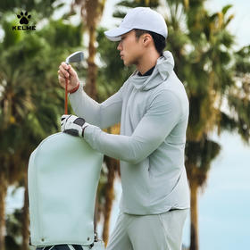 卡尔美夏季新款寻意而行系列男士防晒衣