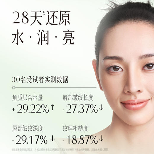 京润珍珠 珍珠乳木果油润养唇膜 商品图4