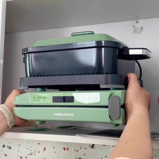 【春上新】10楼  摩飞  折叠多功能锅 MR9188 吊牌价1590元 活动价1399元 商品图1