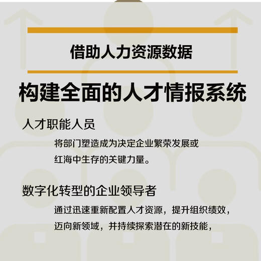 人力数据驱动组织变革：从零构建完善的人才情报体系 商品图2