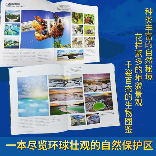 生命星球：环球壮观的自然保护区（足不出户探寻全球182处自然秘境！） 商品图2