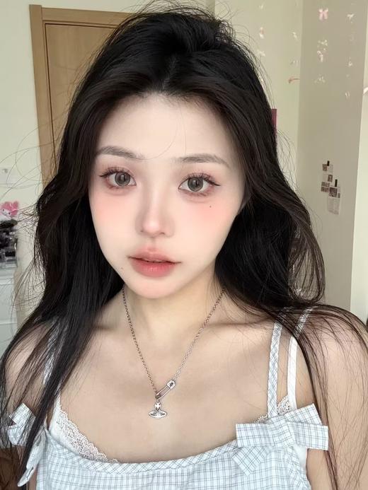 <月抛中直径>-Yeelens月抛-早安莉莉丝棕-14.2mm【月抛 0-800度 不含525/575】 商品图3