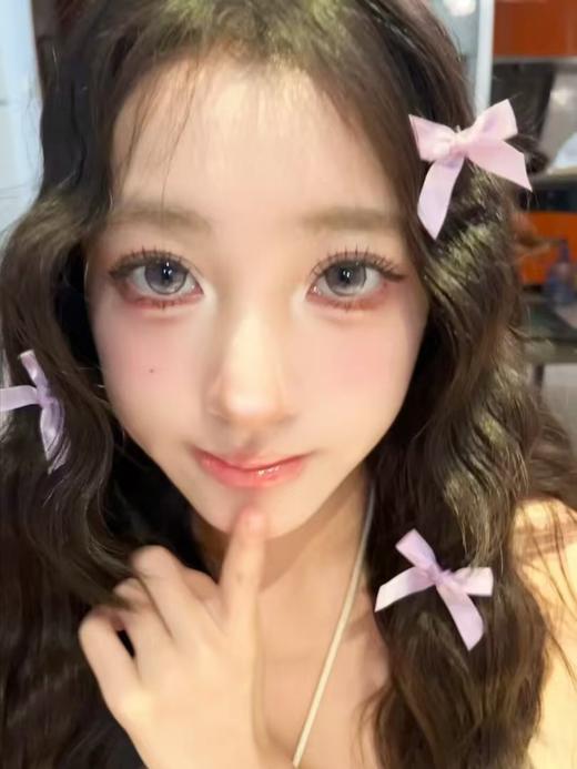 <月抛中直径>-Yeelens月抛-幻紫天鹅绒-14.2mm【月抛 0-800度 不含525/575】 商品图1