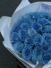 厄瓜多尔进口染色Blue Bell蓝色铃铛
玫瑰花10支 商品缩略图2