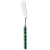 日本进口高桑金属彩色方格绿色黄油小刀 商品缩略图0
