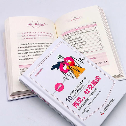 再见，社交焦虑：克服社交焦虑的10个即时策略（美国焦虑症协会教授奖获得者马丁·M.安东尼全新力作！） 商品图9