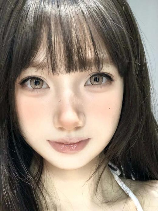 loveiikira 半年抛美瞳 薄雾玫瑰 直径14.2mm着色13.6mm 商品图1