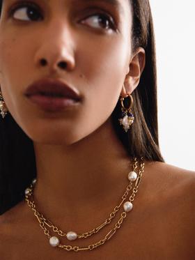 Chabaux GARDEN OF MORVI系列耳环 - 蓝色