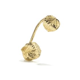 订购6个月到｜Goossens Paris-EARCUFF FEUILLES BALADE-金色树叶 手镯［法国设计师］