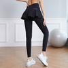 【热销】科里芙健身裤显瘦紧身高腰瑜伽跑步透气速干运动长裤 商品缩略图4
