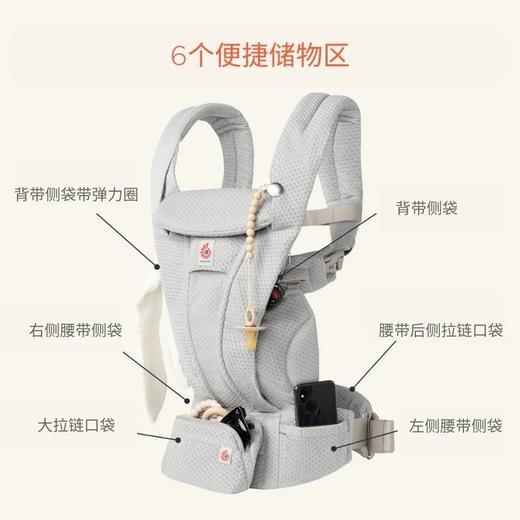 【品牌直供】美国Ergobaby Omni Deluxe婴儿背带 商品图3