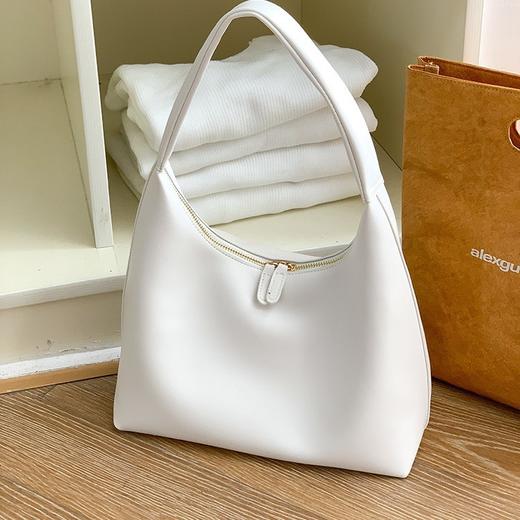 【超质感超美滴！卓诗尼同厂大容量简约包包】25新款 空气感通勤腋下单肩包 高级感单肩手提包 商品图6