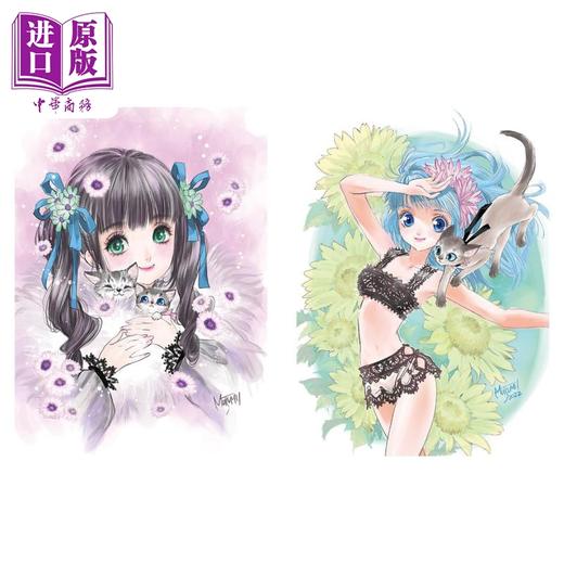 【中商原版】猪股睦美插画作品集 日文艺术原版 MIAいのまたむつみ畫集 MIA いのまたむつみ Gakken 商品图1