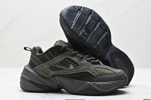 耐克Nike M2K Tekno复古潮流百搭休闲老爹运动鞋AO3108-007男女鞋 商品图4