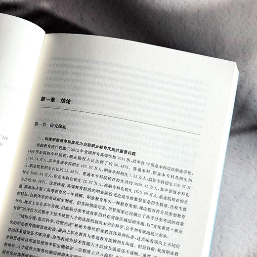 职教高考制度构建研究 姜蓓佳 高质量教育体系 职教高考改革 商品图8