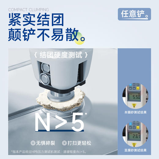 【重磅新品】LORDE里兜宠物木薯纯豆腐混合植物猫砂 商品图2