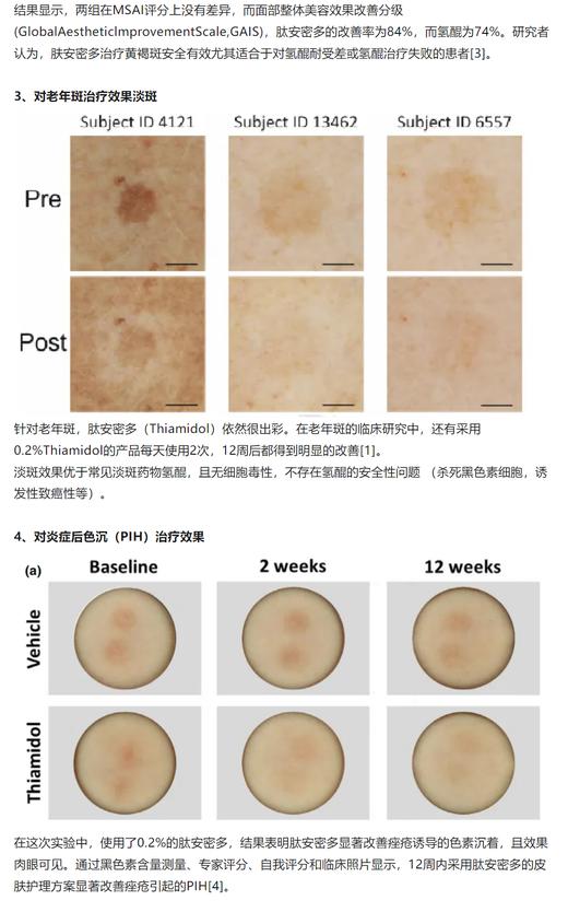 地表蕞强媄白剂介绍—肽安密多溶班油里添加2%比原料高了10倍 速度更佳快 商品图8
