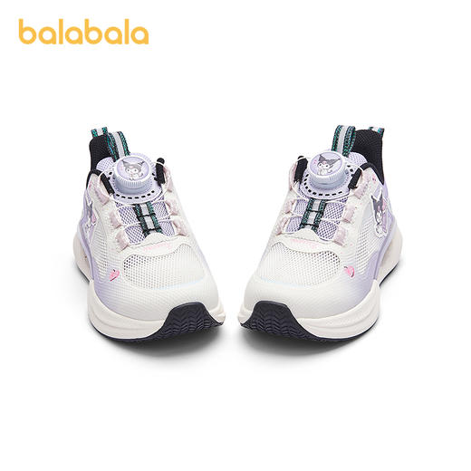【库洛米IP】巴拉巴拉童鞋女童运动鞋2025夏季新款网面鞋 商品图4