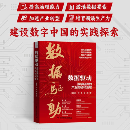数据驱动：数字经济的产业路径和治理 商品图0