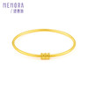 【热卖臻品】黄金小蛮腰手镯 简约百搭足金镯子送女友首饰礼物【按克计价黄金1】MEMORA诗普琳GW234201 商品缩略图4