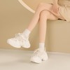 westory春季新款休闲厚底轻便舒适圆头百搭老爹鞋板W24CM74181 商品缩略图3