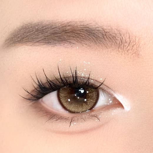 Yukicon旗下 ·流光黑 · 流光棕｜日抛｜14.5mm白狮参考着色待测 商品图10