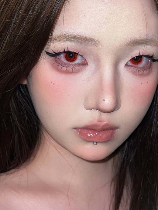 GIRLS'S LINE 日抛（两片装）怪诞美学 直径14.5mm着色13.8mm 商品图2