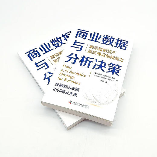 商业数据与分析决策：解锁数据资产，提高商业创新能力 商品图5