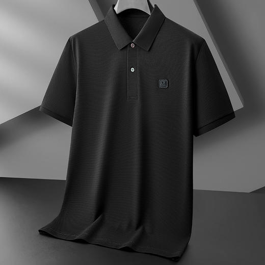 【棉质】【DPF】大依优型大码短袖POLO衫加肥大码商务半袖体恤棉质上衣宽松休闲男士胖子 商品图2