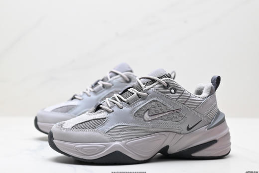 耐克Nike M2K Tekno复古潮流百搭休闲老爹运动鞋AO3108-007男女鞋 商品图3