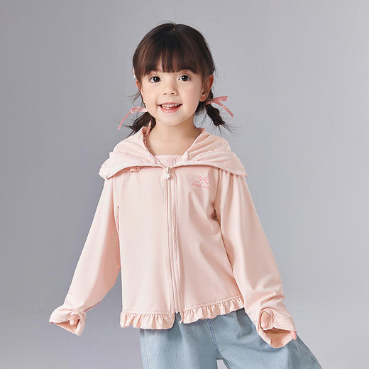 笛莎Deesha 童装女童外套2025夏新款女童防晒外套 商品图1