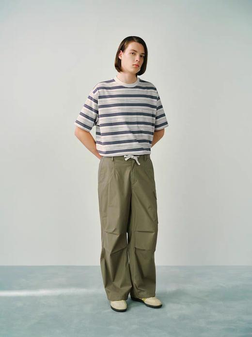 Evistub/E-5CCK161/进口高密棉混纺水洗直筒工装裤 商品图4