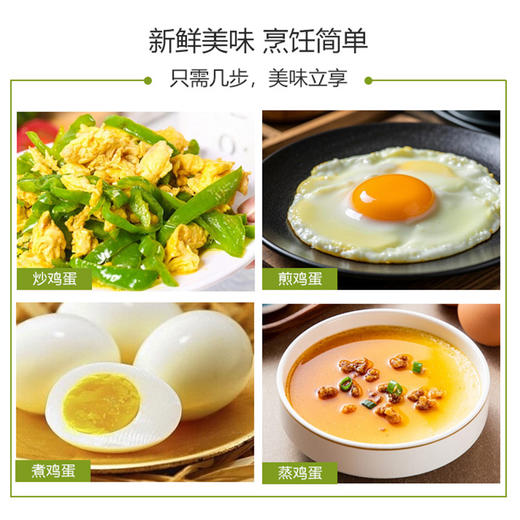 【可生食鸡蛋】美味无腥味 生食也可口 谷物喂养 蛋白清澈粘稠 蛋黄凝结度高 ！【顺丰发货】 商品图6