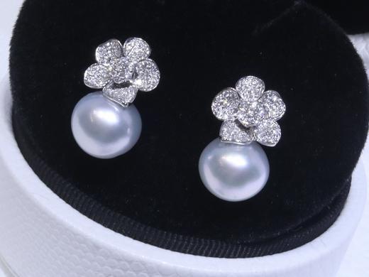 10mm-11mm澳白耳钉 商品图1