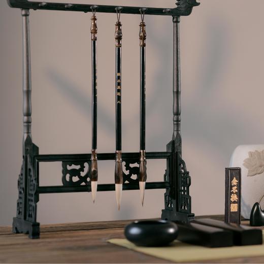 【礼盒装】文房四宝毛笔练字礼盒 一套备齐书法练习工具 学生练字文具 商品图3