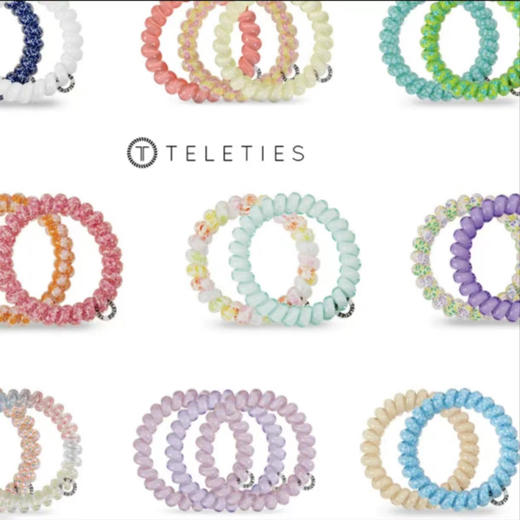 美国Teleties 时尚两用手环发圈 商品图3