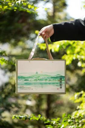 【绮】特级西湖龙井好景常在礼盒  250g