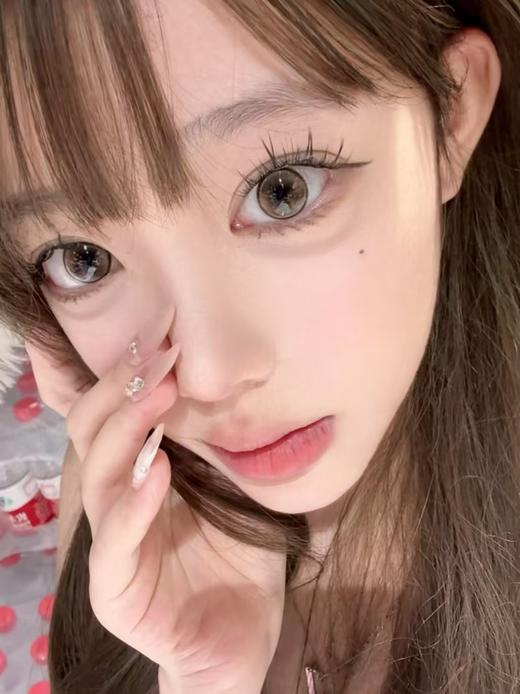 <月抛中直径>-Yeelens月抛-小狗汉堡棕-14.2mm【月抛 0-800度 不含525/575】 商品图1