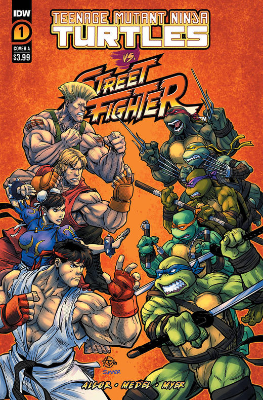 忍者神龟 VS 街头霸王 Teenage Mutant Ninja Turtles Vs. Street Fighter 商品图13