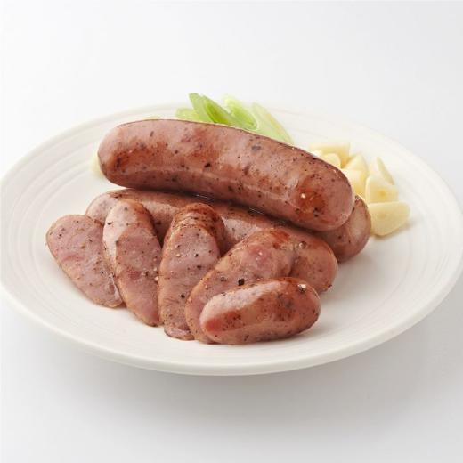 海霸王黑珍猪香肠268g（黑椒味）（精选猪后腿肉，不添加大豆蛋白！） 商品图1