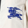 BURBERRY 巴宝莉 女士马术骑士徽标连帽外套 米色 8105360 B7264 商品缩略图2