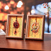 【金色吊坠！寓意好运】招财礼品旅游纪念品文创相框摆件摆件抖音小红书商务送礼伴手礼。ry 商品缩略图3